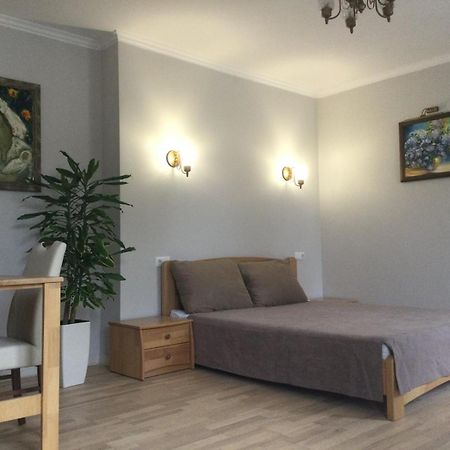 Apartment Kvitka Lvov Exteriér fotografie