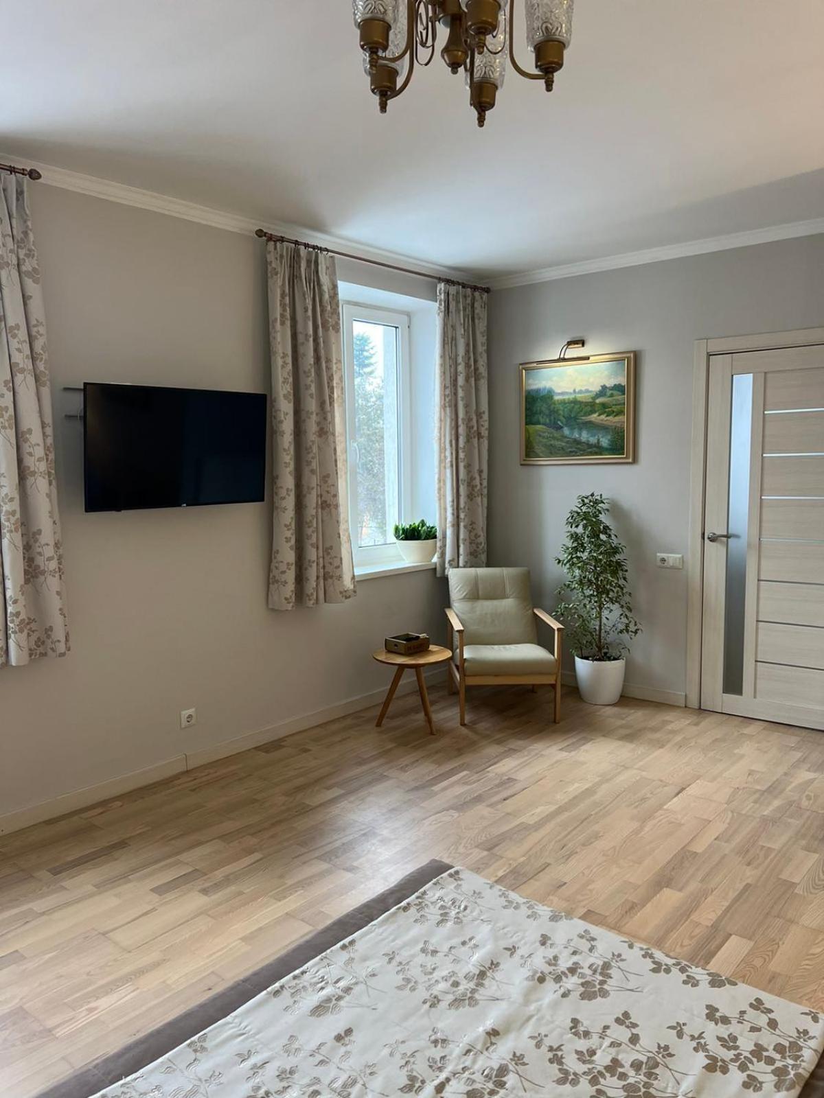 Apartment Kvitka Lvov Exteriér fotografie