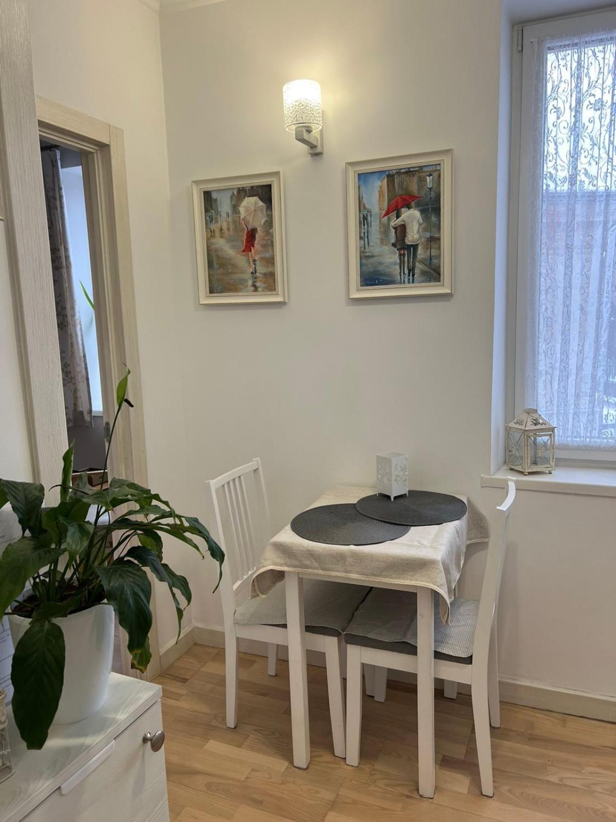 Apartment Kvitka Lvov Exteriér fotografie